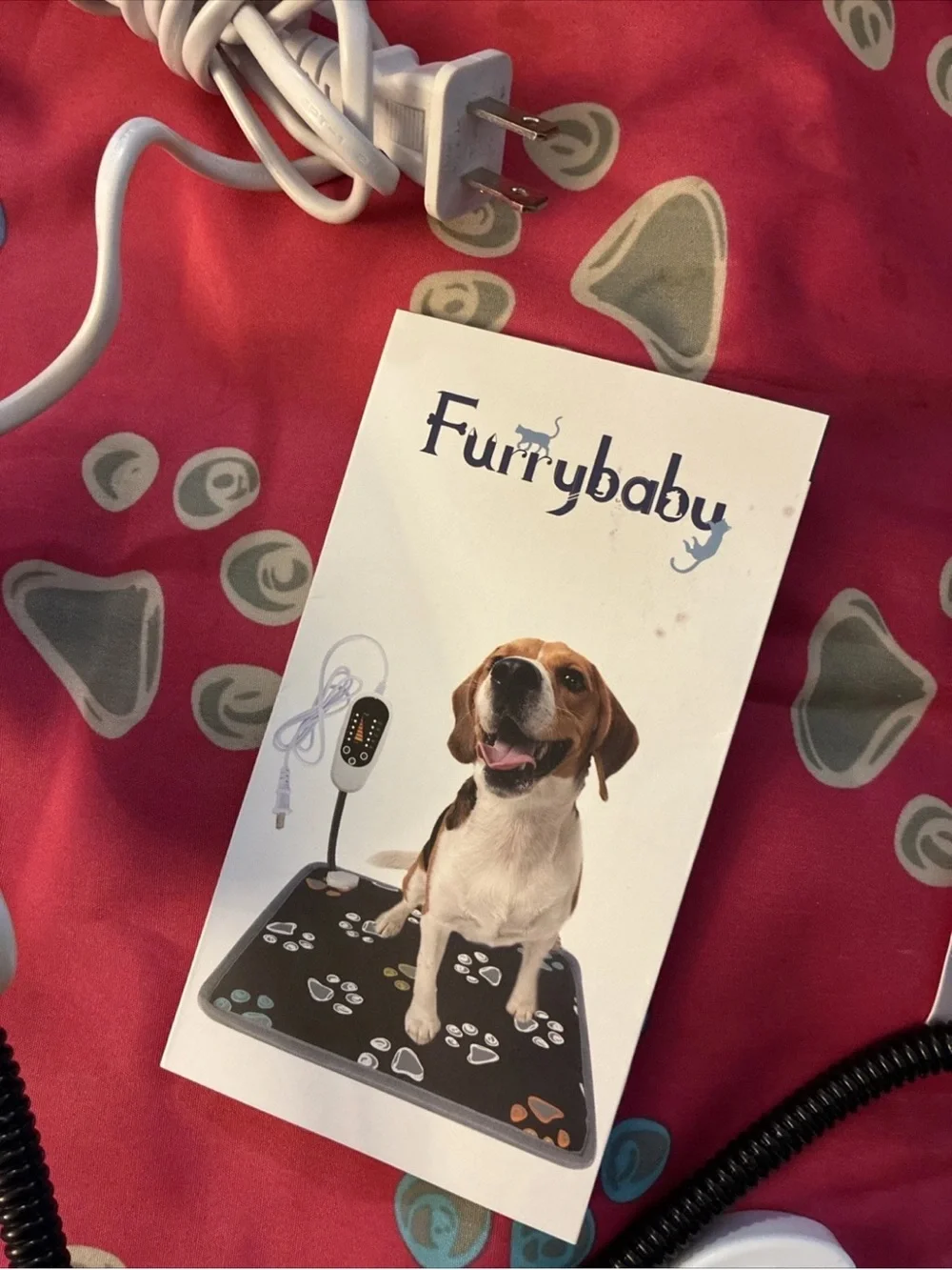 Small pet heating pad